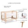 Sommier ajustable sur 3 niveaux