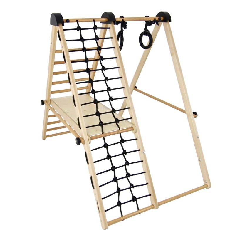 Aire de jeux intérieur en bois Aire de jeux intérieur en bois