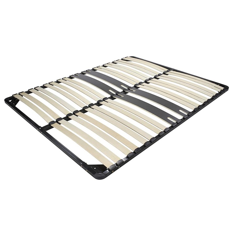 Sommier ergonomique à lattes en bois Sommier ergonomique à lattes en bois