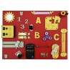 LOUANE Rouge 50 cm