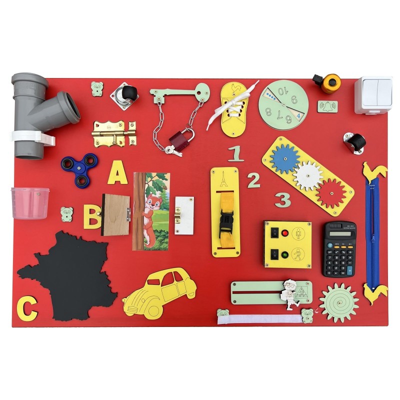 LOUANE Rouge 75 cm