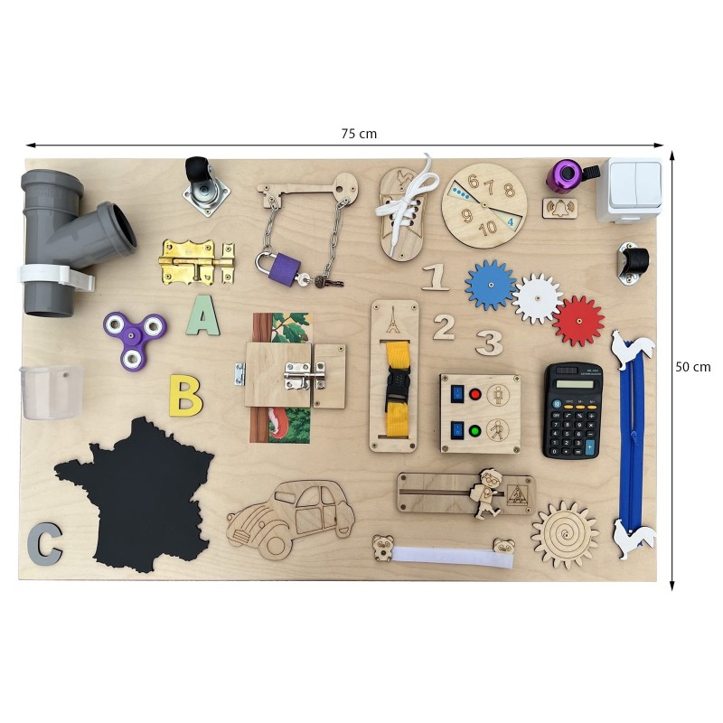Une chaussure pour apprendre à faire les lacets
