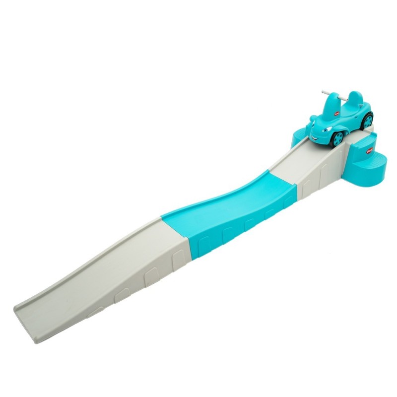 COCHE Roller coaster piste porteur enfant montagnes russes Bleu COCHE Roller coaster piste porteur enfant montagnes russes Bleu