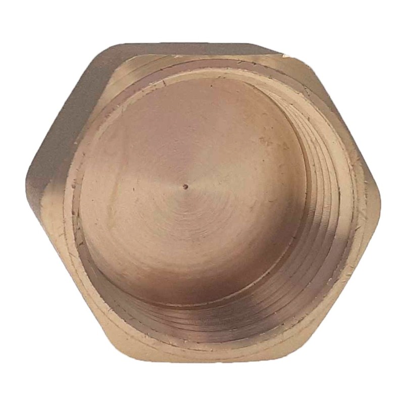Bouchon femelle laiton à visser