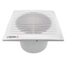 Extracteur d'air Ø150mm standard avec moustiquaire 292m3/h 24W