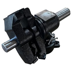 Etau polyvalent cylindrique base pivotante