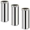 TDPI500 Conduit double paroi isolé polycombustible longueur 50 cm