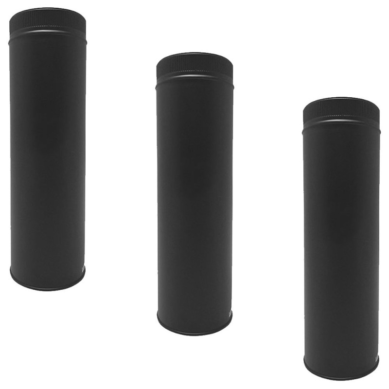 TDPI500 Conduit double paroi isolé polycombustible longueur 50 cm