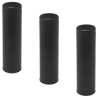 TDPI500 Conduit double paroi isolé polycombustible longueur 50 cm
