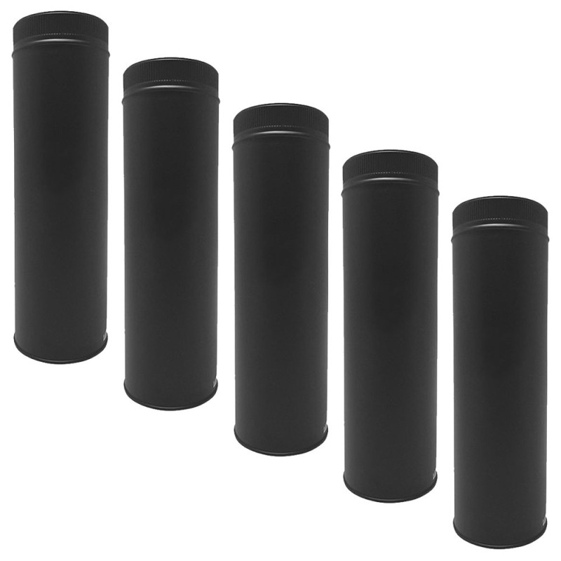 TDPI500 Conduit double paroi isolé polycombustible longueur 50 cm