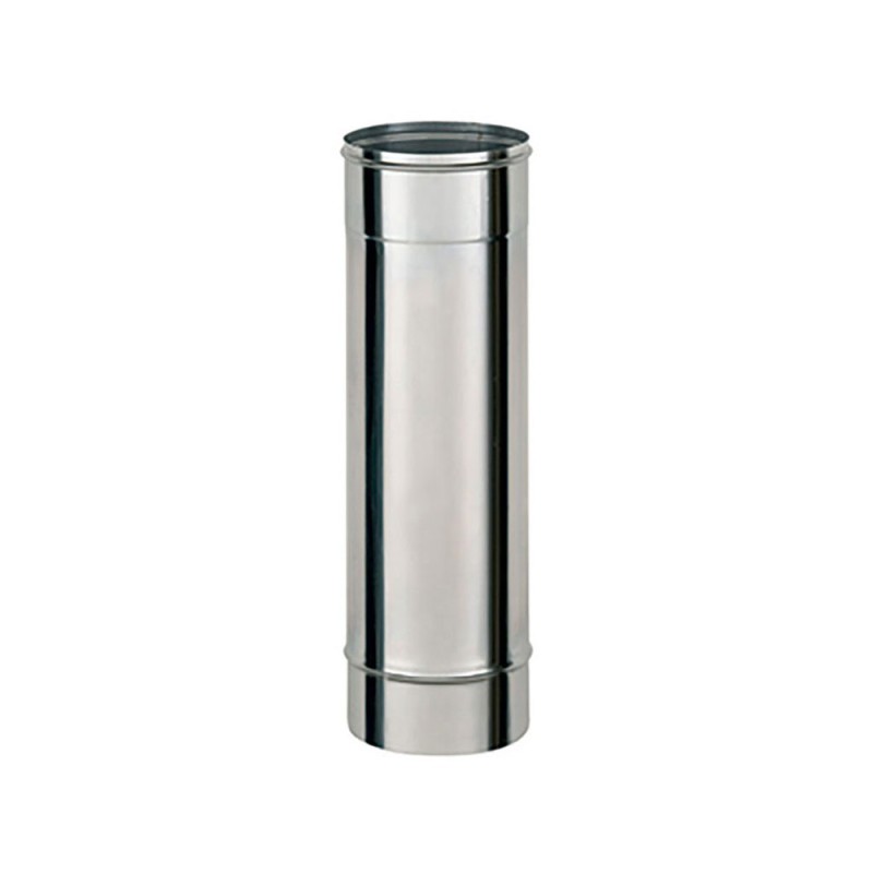 TI500 Conduit simple paroi pour bois fioul longueur 50 cm TI500 Conduit simple paroi pour bois fioul longueur 50 cm