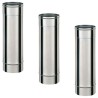 TI500 Conduit simple paroi pour bois fioul longueur 50 cm