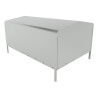 Remorque TEMA simple essieu 264x126 cm ECO 2612