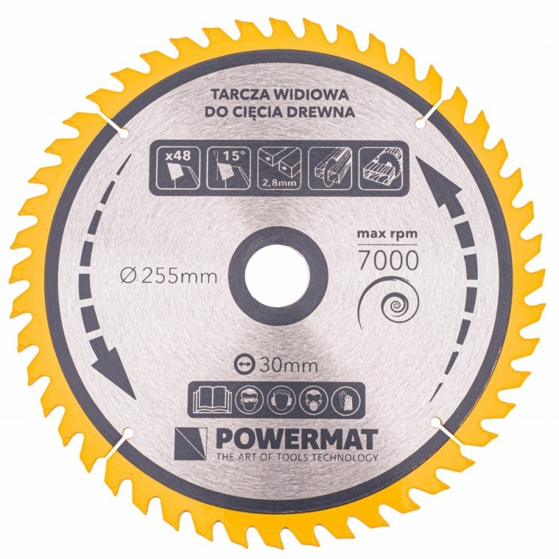 Lame scie circulaire 48 dents Lame scie circulaire 48 dents
