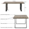 grande table salon