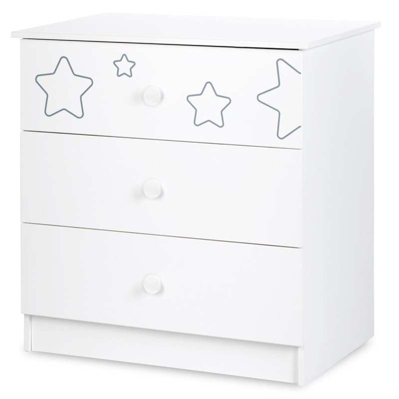 commode à langer 3 tiroirs + plan à langer bébé