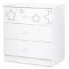 commode à langer 3 tiroirs + plan à langer bébé