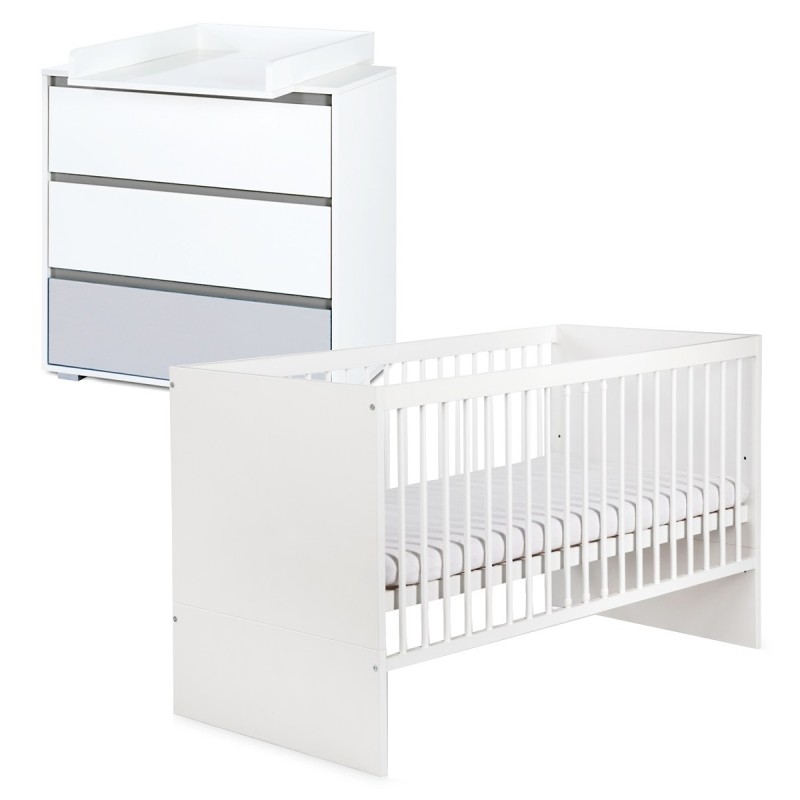 Ensemble lit + commode Ensemble lit + commode
